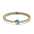Kite | 18k Gold | Enamel | Crystal Charm Bracelet