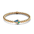 Kite | 18k Rose Gold | Enamel | Crystal Charm Bracelet