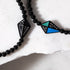 Kite | Gunmetal | Enamel | Crystal Charm Bracelet
