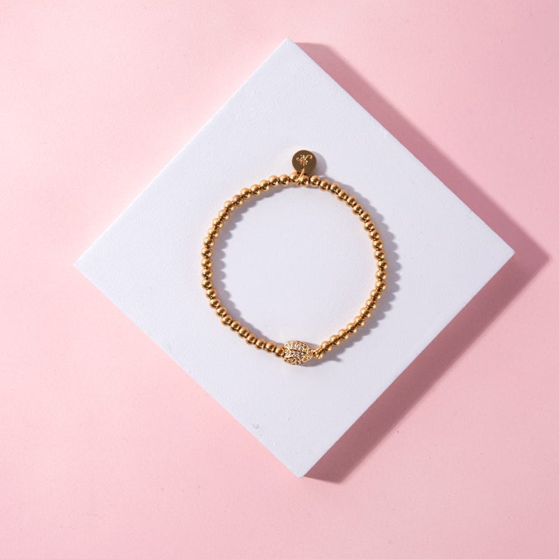 Lucky Bug | 18k Gold | Crystal Ladybug