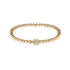 Lucky Bug | 18k Gold | Crystal Ladybug