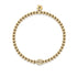 Lucky Bug | 18k Gold | Crystal Ladybug