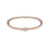 Lucky Bug | 18k Rose Gold | Crystal Ladybug