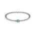 Lucky Bug | Silver | Crystal Ladybug