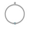 Lucky Bug | Silver | Crystal Ladybug