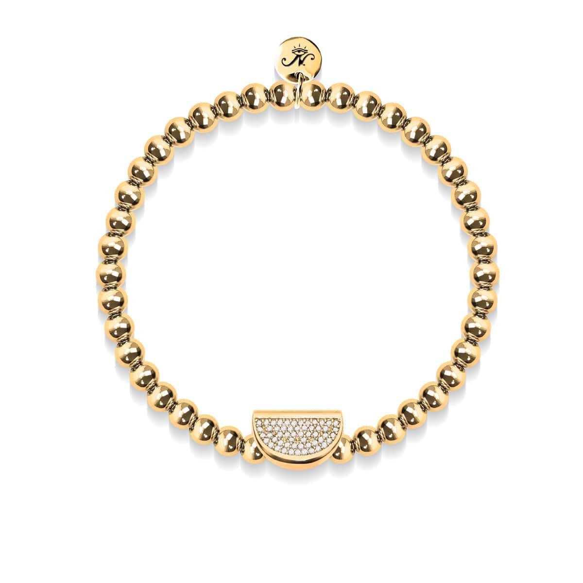 Juicy | 18k Gold | Crystal Melon