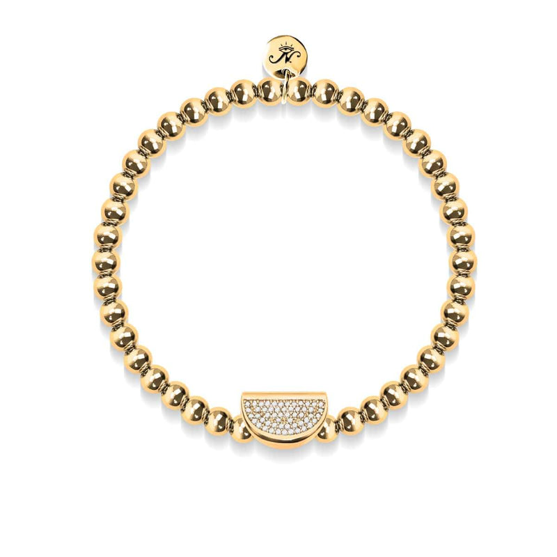 Juicy | 18k Gold | Crystal Melon