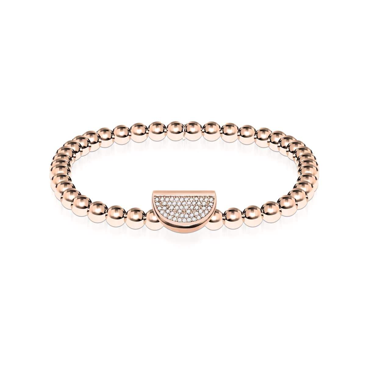 Juicy | 18k Rose Gold | Crystal Melon