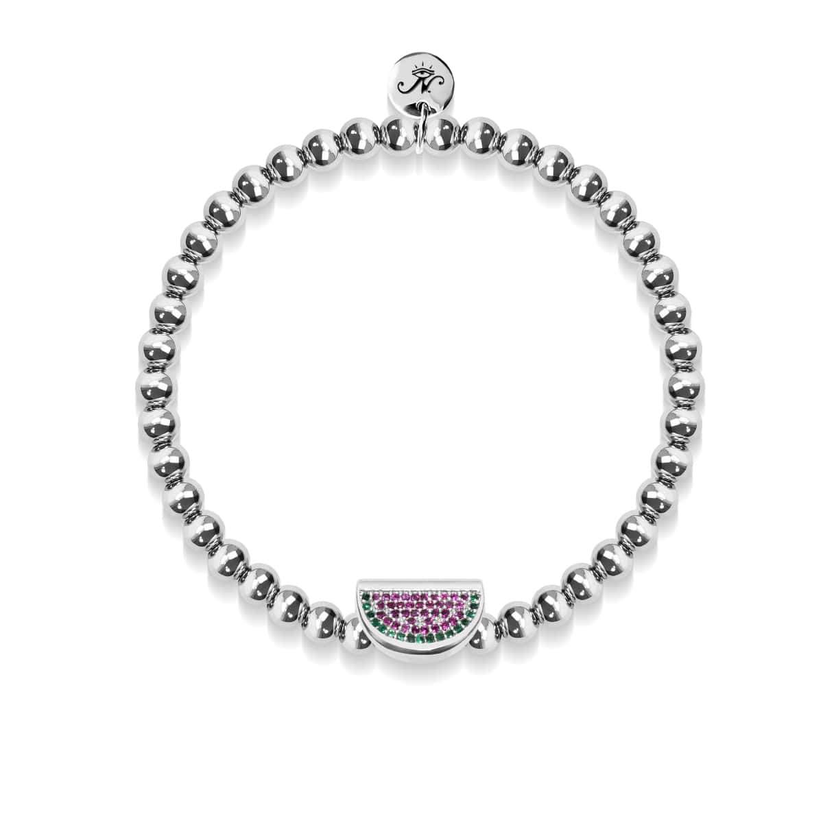 Juicy | Silver | Crystal Melon