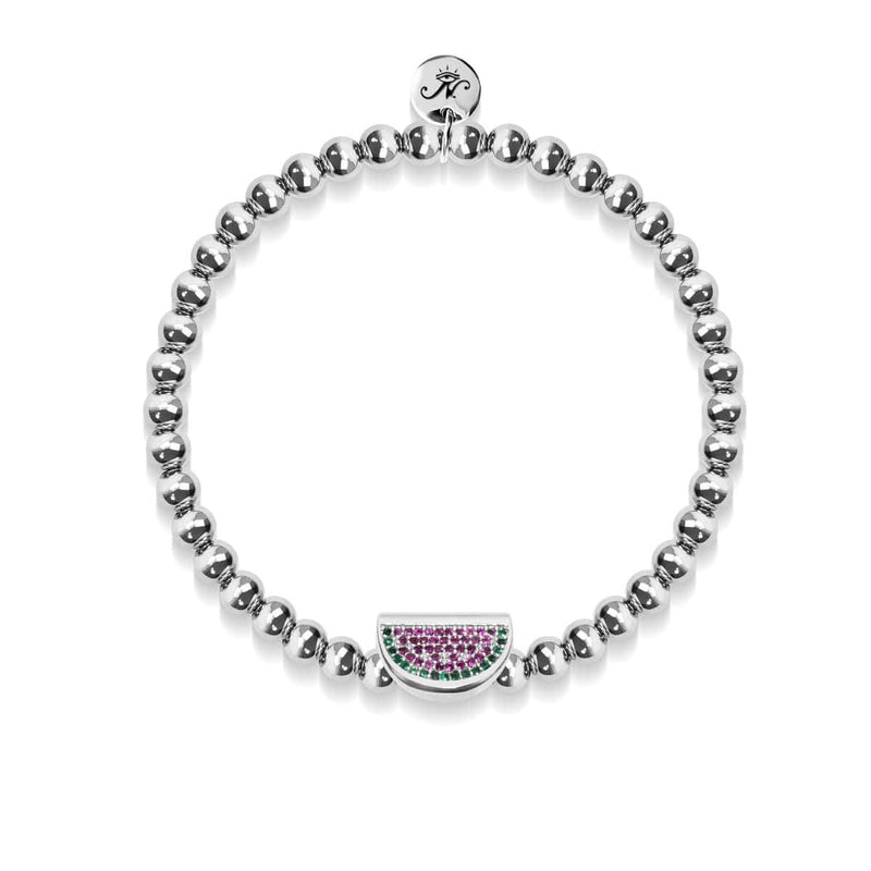 Juicy | Silver | Crystal Melon