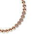 18k Rose Gold | Crystal Pavé Gala Bracelet | White