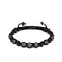 Gunmetal | Crystal Pavé Kikiballa Bracelet | Black