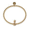 Piña Colada | 18k Gold | Crystal Pineapple Bracelet