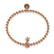 Piña Colada | 18k Rose Gold | Crystal Pineapple Bracelet