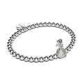 Silver Plated Stainless Steel