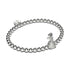 Piña Colada | Silver | Crystal Pineapple Bracelet