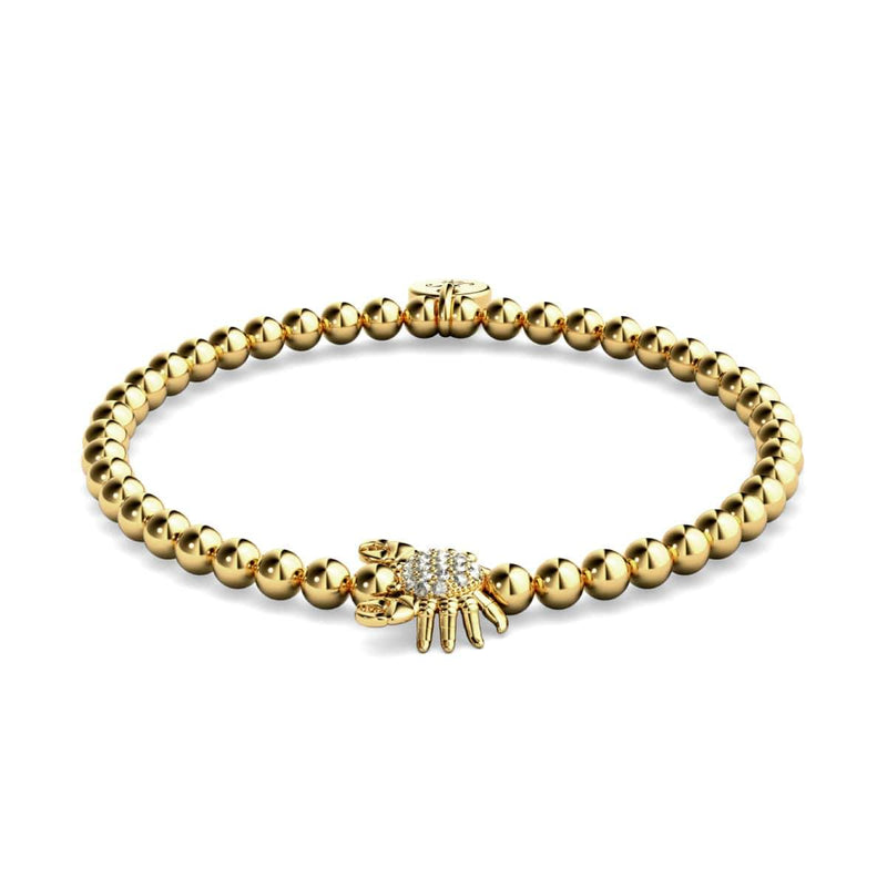 Tropic of Cancer | 18k Gold | Crystal Sea Crab