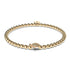 Tortuga | 18k Gold | Crystal Sea Turtle Bracelet
