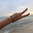 Tortuga | Gunmetal & 18k Rose Gold | Crystal Sea Turtle Bracelet