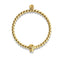 Calavera | 18k Gold | Crystal Skull
