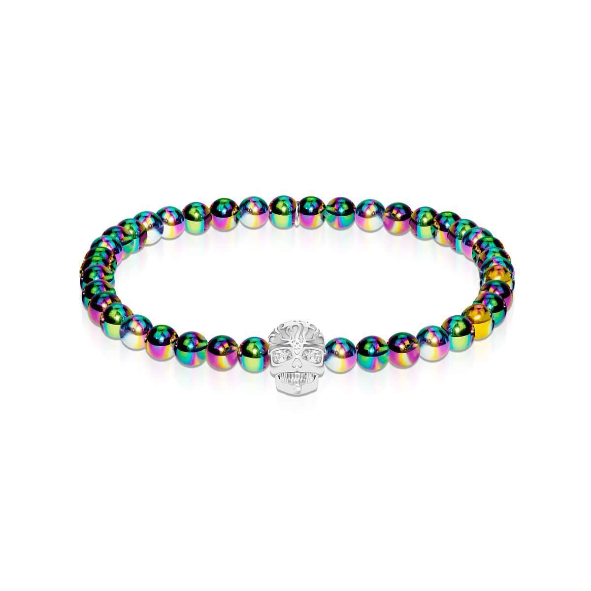 Calavera | Unicorn Silver | Crystal Skull