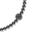 Goal | Gunmetal | Crystal Soccer Ball Charm Bracelet