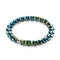 Blue Emerald | Monroe Links | Hourglass Bracelet