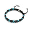 Turquoise x Lava Rock | .925 Sterling Silver | Mini Diffuser Bracelet