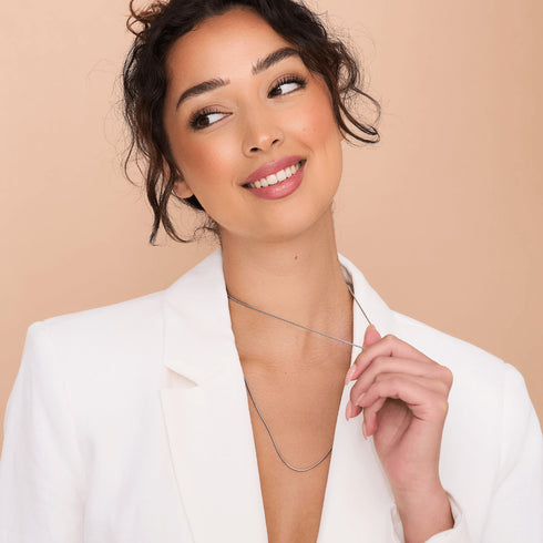 The Athena | Snake Chain