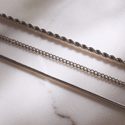 The Athena | Snake Chain