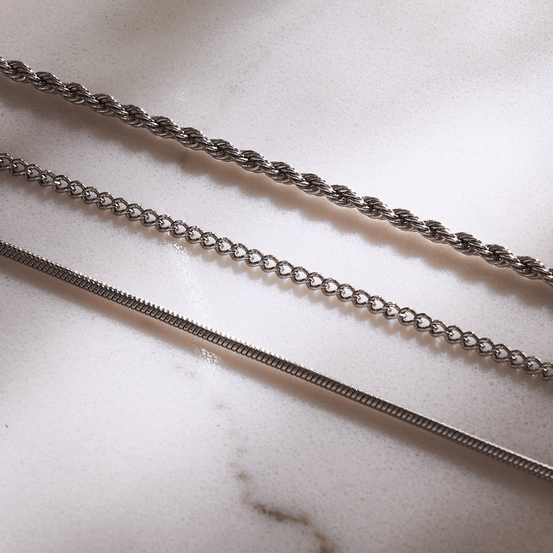 The Athena | Snake Chain