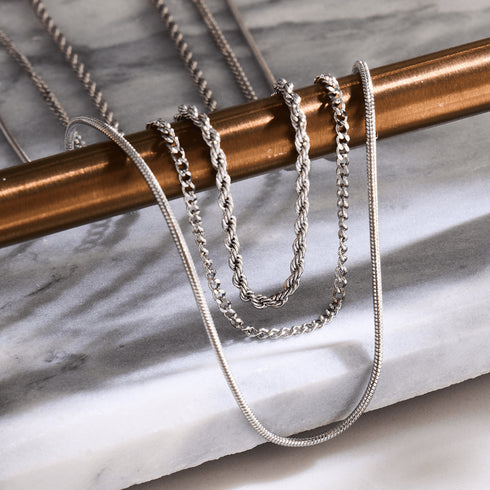 The Athena | Snake Chain