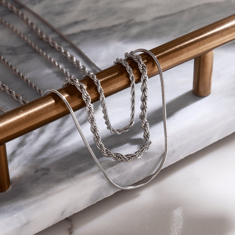 The Hera | Deluxe Braided Chain