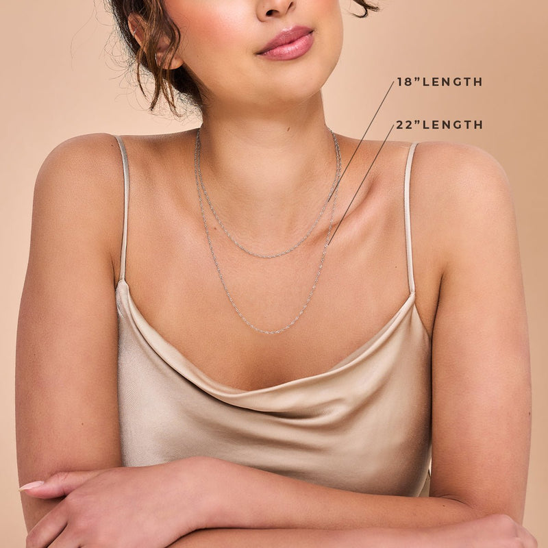 The Hestia | Cable Link Chain