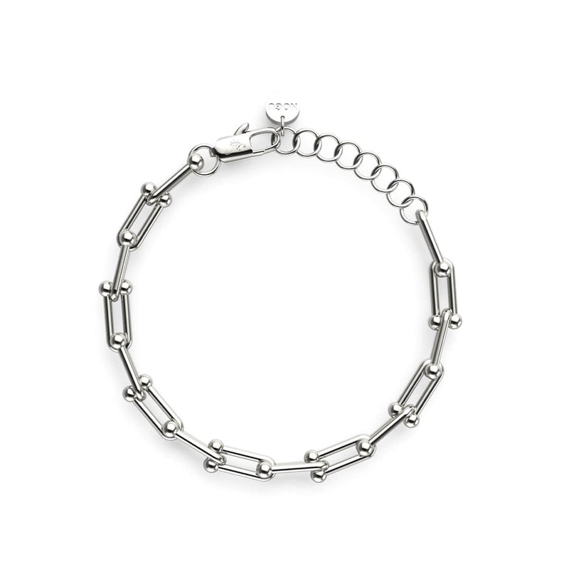 The Juno | Pellet Chain Bracelet