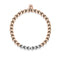 Alluring | 18k Rose Gold | Silver | Expression Bracelet