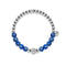 Atlantis | Silver | Crystal Sea Gemstone Bracelet