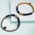 Atlantis | Silver | Crystal Sea Gemstone Bracelet
