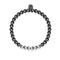 Confident | Gunmetal | Silver | Expression Bracelet