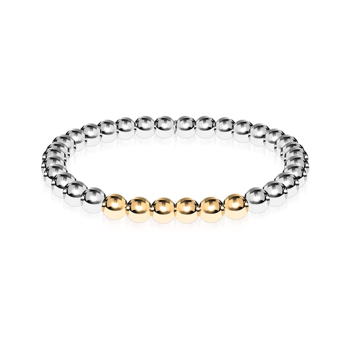 Ecstatic | Silver | 18k Gold | Expression Bracelet