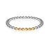 Ecstatic | Silver | 18k Gold | Expression Bracelet