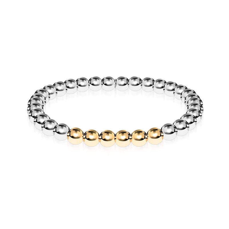 Ecstatic | Silver | 18k Gold | Expression Bracelet