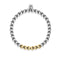 Ecstatic | Silver | 18k Gold | Expression Bracelet