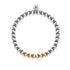 Ecstatic | Silver | 18k Gold | Expression Bracelet