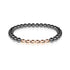 Illuminated | Gunmetal | 18k Rose Gold | Expression Bracelet