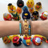 Jubilant | Silver | Dark Blue Emperor Gemstone | Expression Bracelet