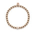 Mesmerizing | 18k Rose Gold | Crystal Pavé Expression Bracelet