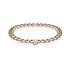 Mesmerizing | 18k Rose Gold | Crystal Pavé Expression Bracelet