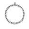 Mesmerizing | Silver | Crystal Pavé Expression Bracelet