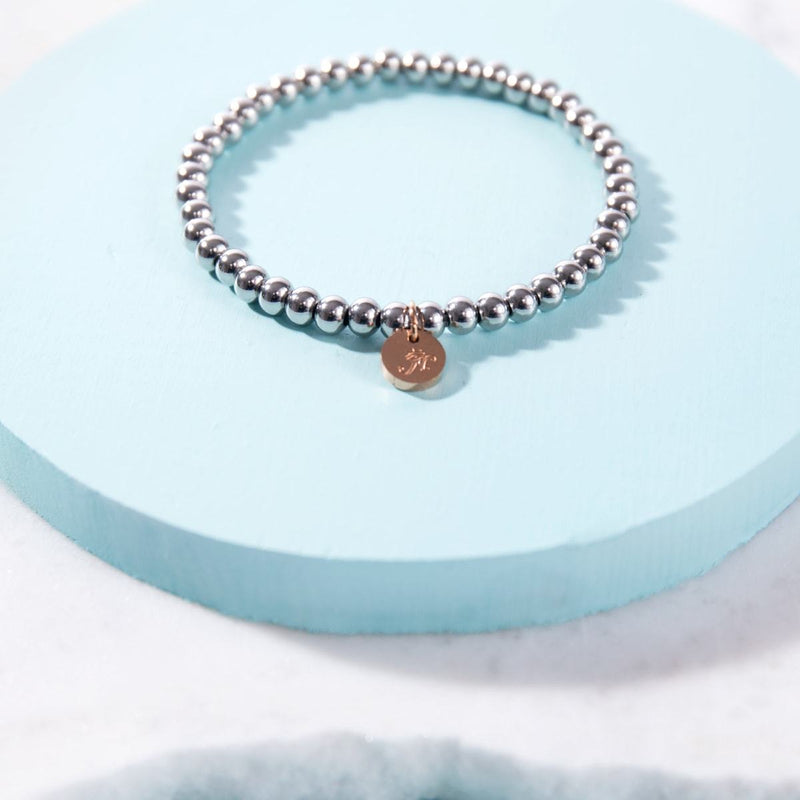 Minimalist | Silver | 18k Rose Gold | Expression Bracelet